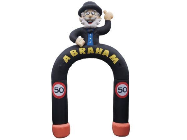 CARTOON ABRAHAM BOOG